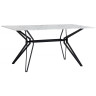 Стеклянный стол MARBELLA FSD1943 с полимерным покрытием