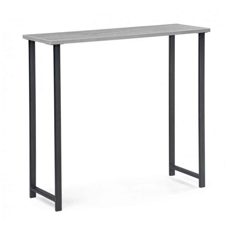 ДИЛАН ЛОФТ 120х40 барная стойка с ламинированной столешницей, цвет бетон 