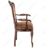РУДЖЕРО классический стул-кресло на деревянном каркасе с тканевой обивкой