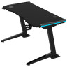 Игровые столы Стол для компьютера (для геймеров) с электроприводом и RGB-подсветкой FoxGear FG-ZE-49B (ширина 125 см)