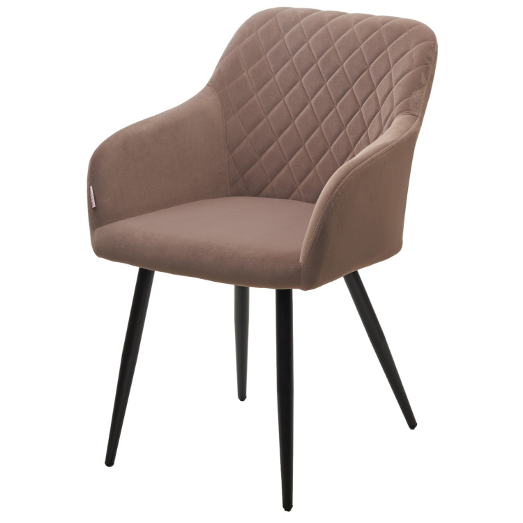 Стул-кресло Стул BRANDY 505-5 Тауп, велюр 