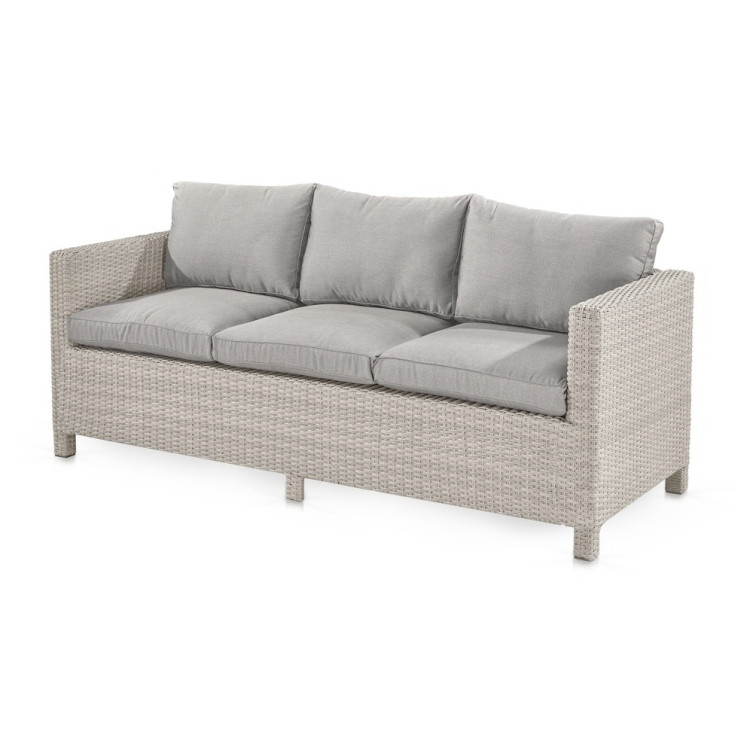 Диваны из искусственного ротанга Плетеный диван S65B-W85 Latte