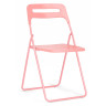 Пластиковые стулья Fold складной pink