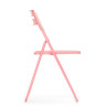 Пластиковые стулья Fold складной pink