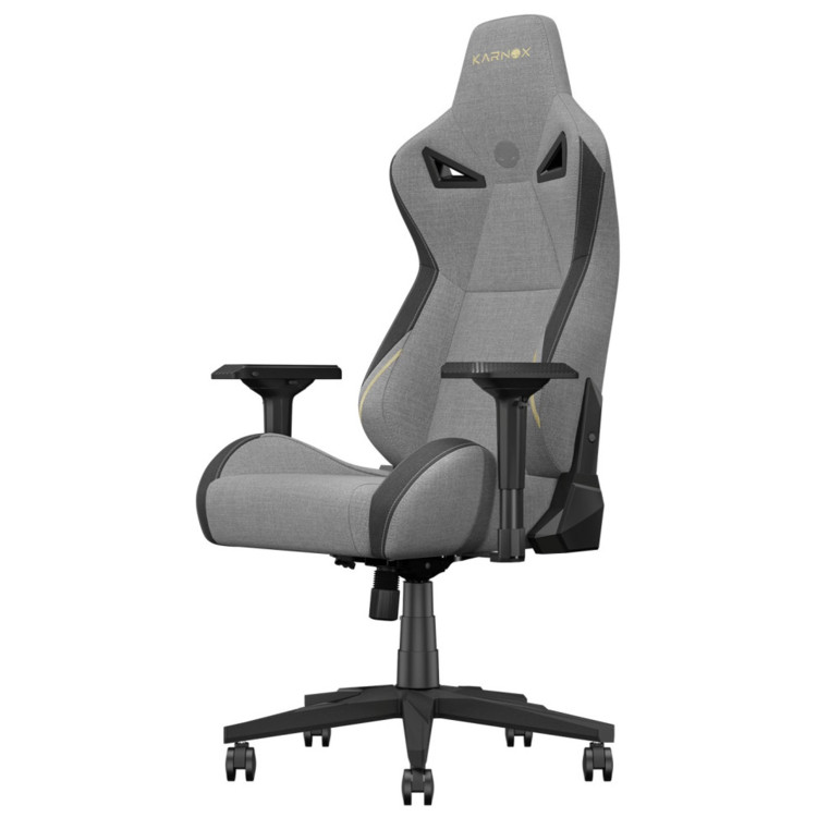 Геймерские кресла Премиум игровое кресло KARNOX LEGEND Adjudicator - ткань, светло-серый