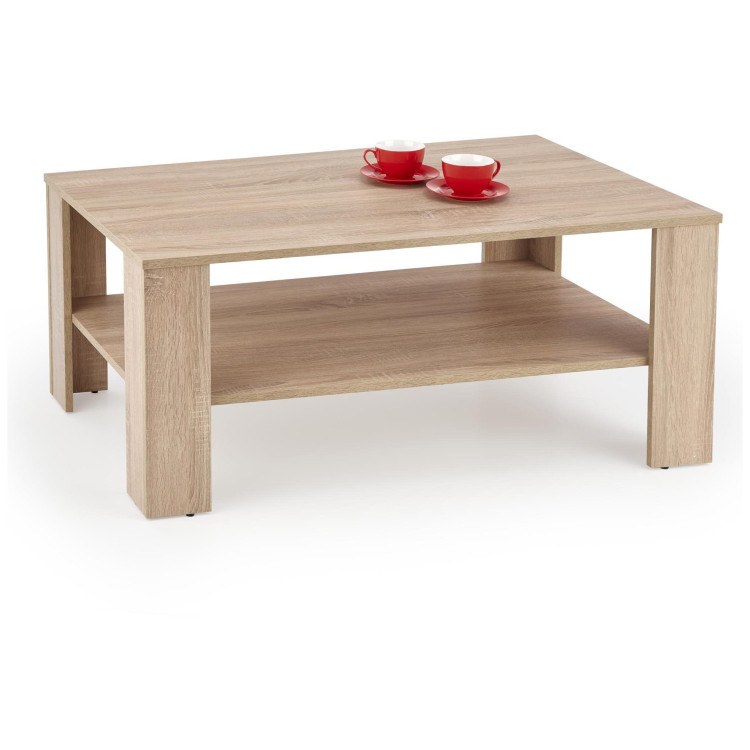 Журнальные столы Стол журнальный Halmar KWADRO (дуб сонома)