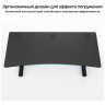 Игровые столы Стол для компьютера (для геймеров) с регулировкой по высоте EUREKA IM63, Black
