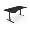 Столы для геймеров Стол для компьютера Arozzi Arena Gaming Desk  -  Pure Black, one box