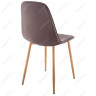 CAPRI стул для кухни на металлических ножках в дизайнерском стиле из коллекции 