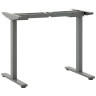 Компьютерные столы Подстолье для стола с электроприводом и регулировкой высоты, 2 мотора, память 3 уровня высоты, серый
