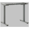 Компьютерные столы Подстолье для стола с электроприводом и регулировкой высоты, 2 мотора, память 3 уровня высоты, серый