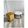 Пуфы Пуф для гостиной ARES BLUVEL-68 YELLOW / GOLD М-City