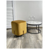 Пуфы Пуф для гостиной ARES BLUVEL-68 YELLOW / GOLD М-City