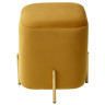 Пуфы Пуф для гостиной ARES BLUVEL-68 YELLOW / GOLD М-City
