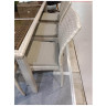 Садовые обеденные группы Комплект плетеной мебели T365/Y380C-W85 Latte (6+1) + подушки