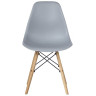Стулья Стул пластиковый Eames DSW серый