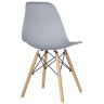 Стулья Стул пластиковый Eames DSW серый