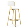 Барные стулья Persi white / gold Барные стулья Persi white / gold