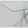 Стеклянные столы Стол обеденный Варна 120*80 стеклянный