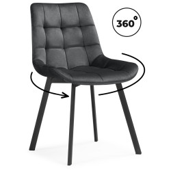 Челси 360 темно-серый (ZD 995) / черный tip_tovara