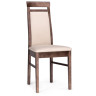 АМИАТА деревянный стул с обивкой велюр
