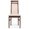 АМИАТА деревянный стул с обивкой велюр