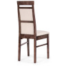 АМИАТА деревянный стул с обивкой велюр