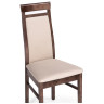 АМИАТА деревянный стул с обивкой велюр