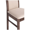 АМИАТА деревянный стул с обивкой велюр