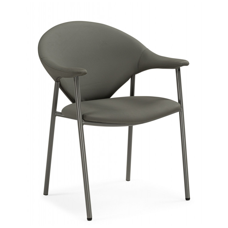 Стул-кресло Vigo gray