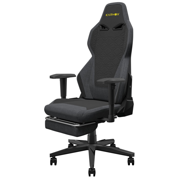 Игровые кресла Премиум игровое кресло KARNOX CHALLENGER Dark Horse, черный