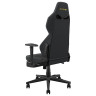 KARNOX CHALLENGER игровое кресло с обивкой тканью Dark Horse, черный