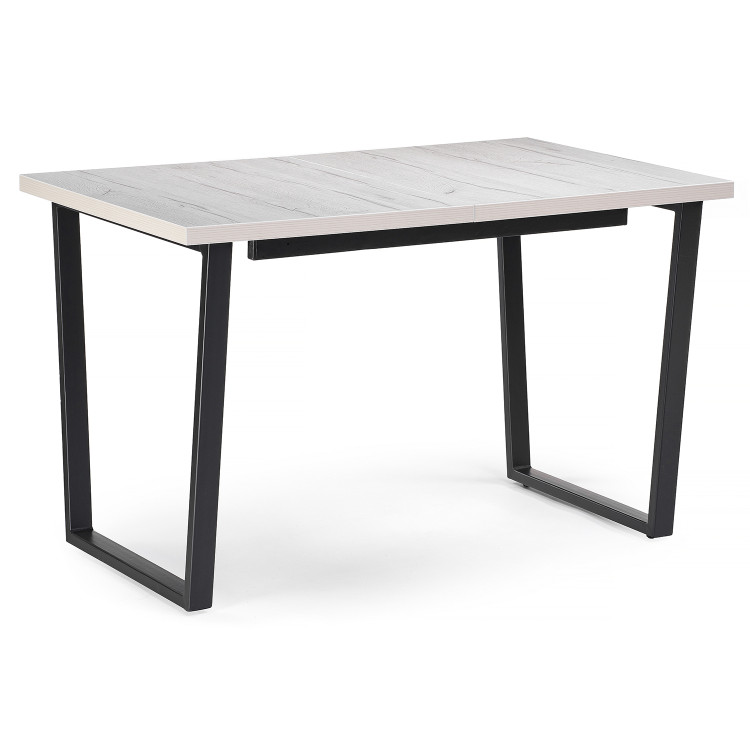 ЛОТА ЛОФТ 120 раздвижной кухонный стол с ламинированной столешницей, max длина 160 см