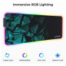 Компьютерные столы Коврик для мыши и клавитатуры с RGB-подсветкой EUREKA JC-01