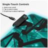 Компьютерные столы Коврик для мыши и клавитатуры с RGB-подсветкой EUREKA JC-01