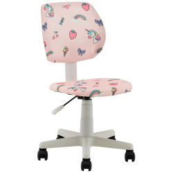 Кресло ЛОЛО Sweet пластик белый