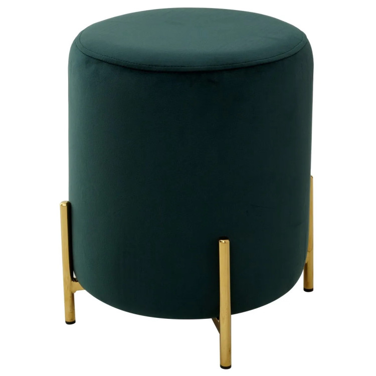 Пуфы Пуф для гостиной RICE BLUVEL-78 GREEN / GOLD М-City