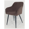 Стул-кресло Стул BRANDY 505-11 Кофе, велюр 