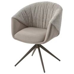 Стул ГИССЕН (GISSEN) 360 град., цвет ЛАТТЕ RIELY-111 / V885-3, ткань / ЛАТТЕ, ®DISAUR tip_tovara