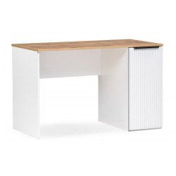 дорогие письменные столы. Энтони 120х70х77 дуб вотан / белый Стол письменный