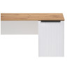 Письменные столы Энтони 120х70х77 дуб вотан / белый Письменные столы Энтони 120х70х77 дуб вотан / белый