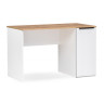 Письменные столы Энтони 120х70х77 дуб вотан / белый Письменные столы Энтони 120х70х77 дуб вотан / белый