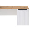 Письменные столы Энтони 120х70х77 дуб вотан / белый Письменные столы Энтони 120х70х77 дуб вотан / белый
