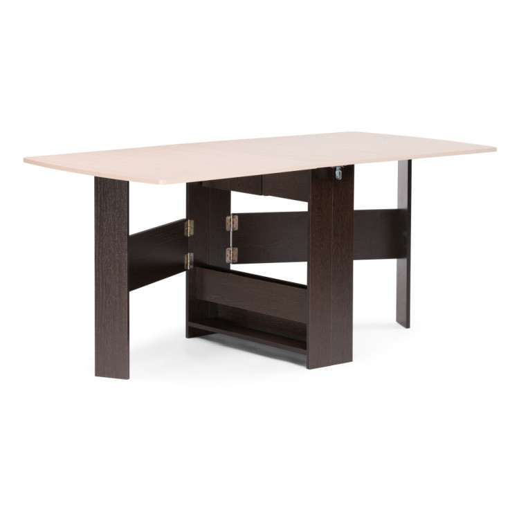 Кухонные столы Клотилд венге / дуб молочный