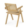 RATTAN wood стул из массива дерева
