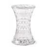 Журнальные столы Button 30x47 clear