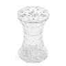 Журнальные столы Button 30x47 clear