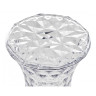 Журнальные столы Button 30x47 clear