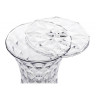 Журнальные столы Button 30x47 clear