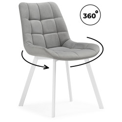 Челси 360 светло-серый (ZD 960) / белый tip_tovara